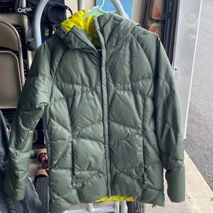 Womens REI down coat